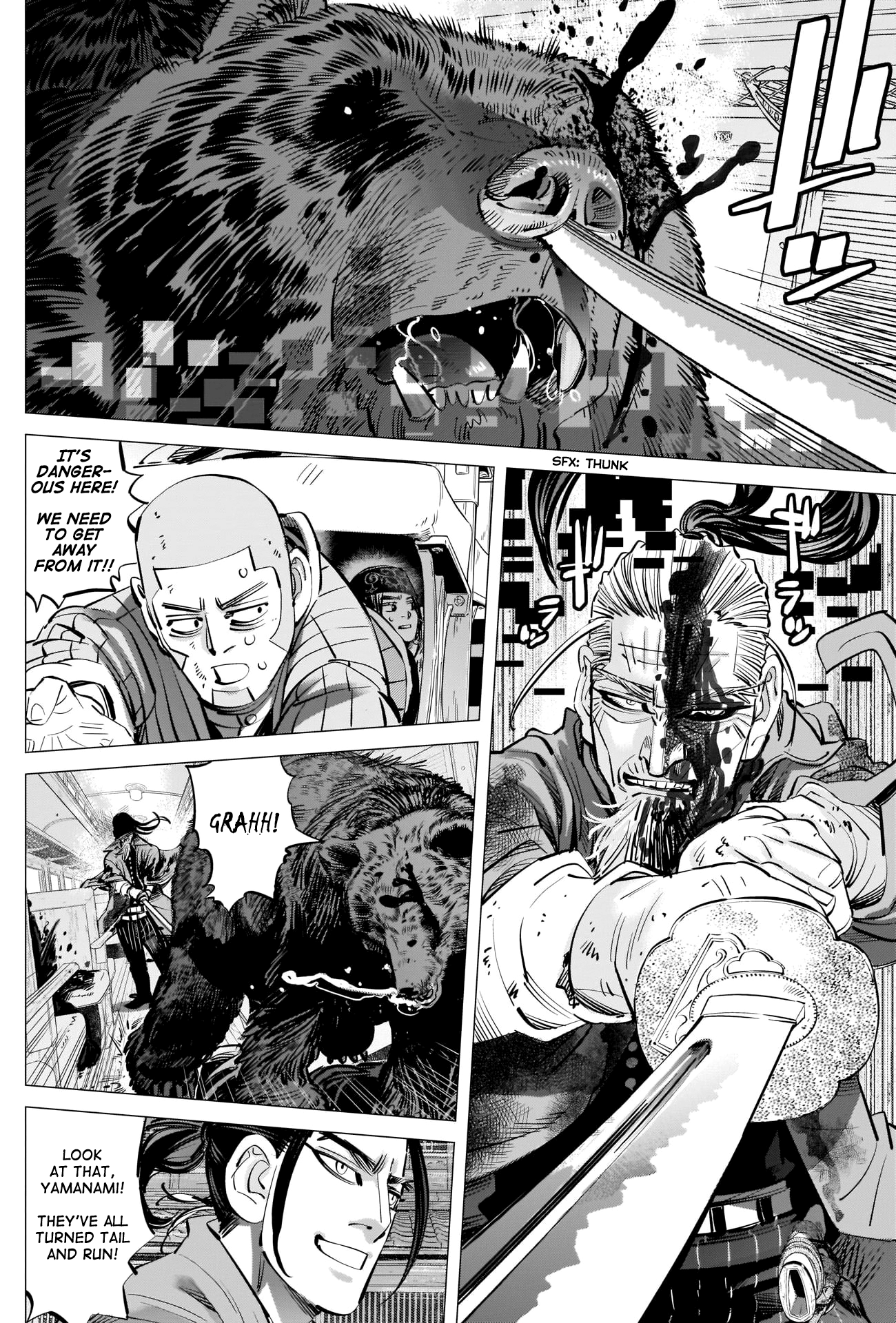 Golden Kamui Chapter 308 2